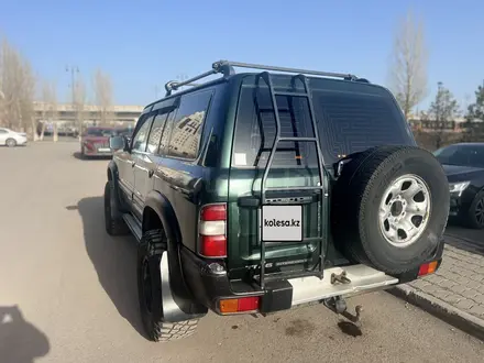 Nissan Patrol 2000 года за 8 500 000 тг. в Астана – фото 5