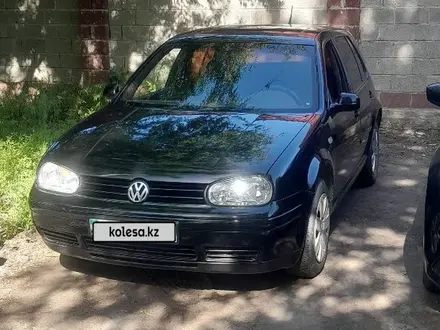 Volkswagen Golf 1999 года за 2 300 000 тг. в Талдыкорган – фото 2