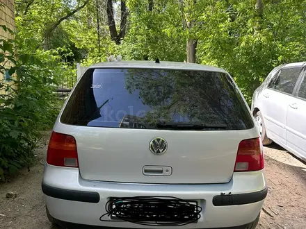 Volkswagen Golf 1998 года за 1 900 000 тг. в Караганда – фото 5