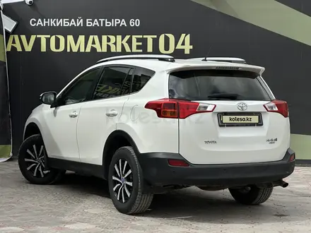 Toyota RAV4 2013 года за 9 500 000 тг. в Актобе – фото 4