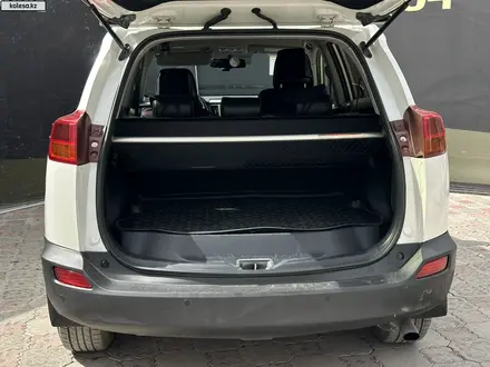 Toyota RAV4 2013 года за 9 500 000 тг. в Актобе – фото 23