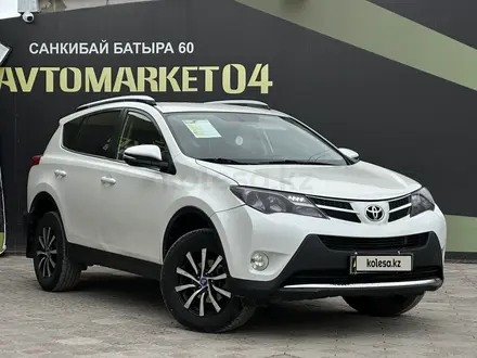 Toyota RAV4 2013 года за 9 500 000 тг. в Актобе – фото 3