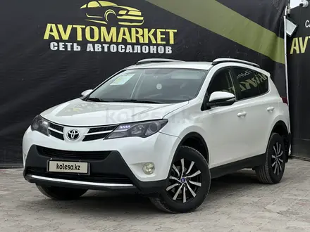 Toyota RAV4 2013 года за 9 500 000 тг. в Актобе
