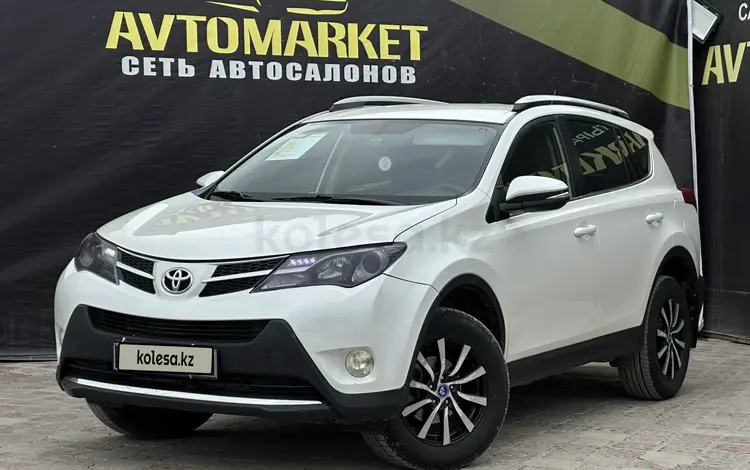 Toyota RAV4 2013 года за 9 500 000 тг. в Актобе