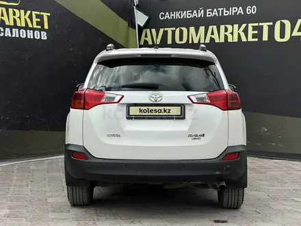 Toyota RAV4 2013 года за 9 500 000 тг. в Актобе – фото 5