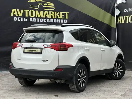 Toyota RAV4 2013 года за 9 500 000 тг. в Актобе – фото 6