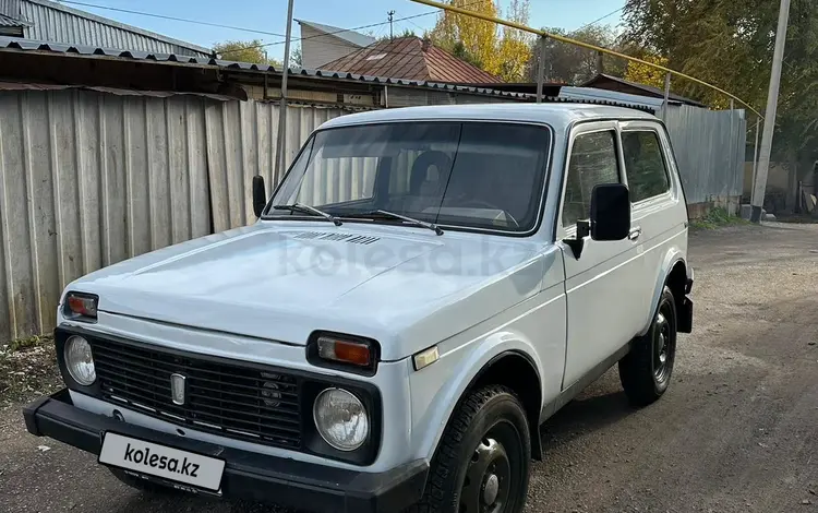 ВАЗ (Lada) Lada 2121 1996 годаүшін2 100 000 тг. в Алматы