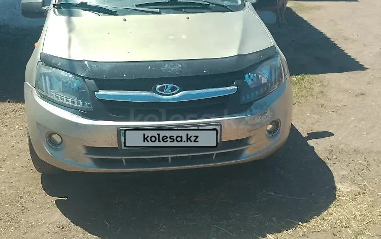 ВАЗ (Lada) Granta 2190 2012 годаүшін1 400 000 тг. в Караганда