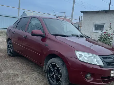 ВАЗ (Lada) Granta 2190 2013 года за 3 000 000 тг. в Уральск – фото 4