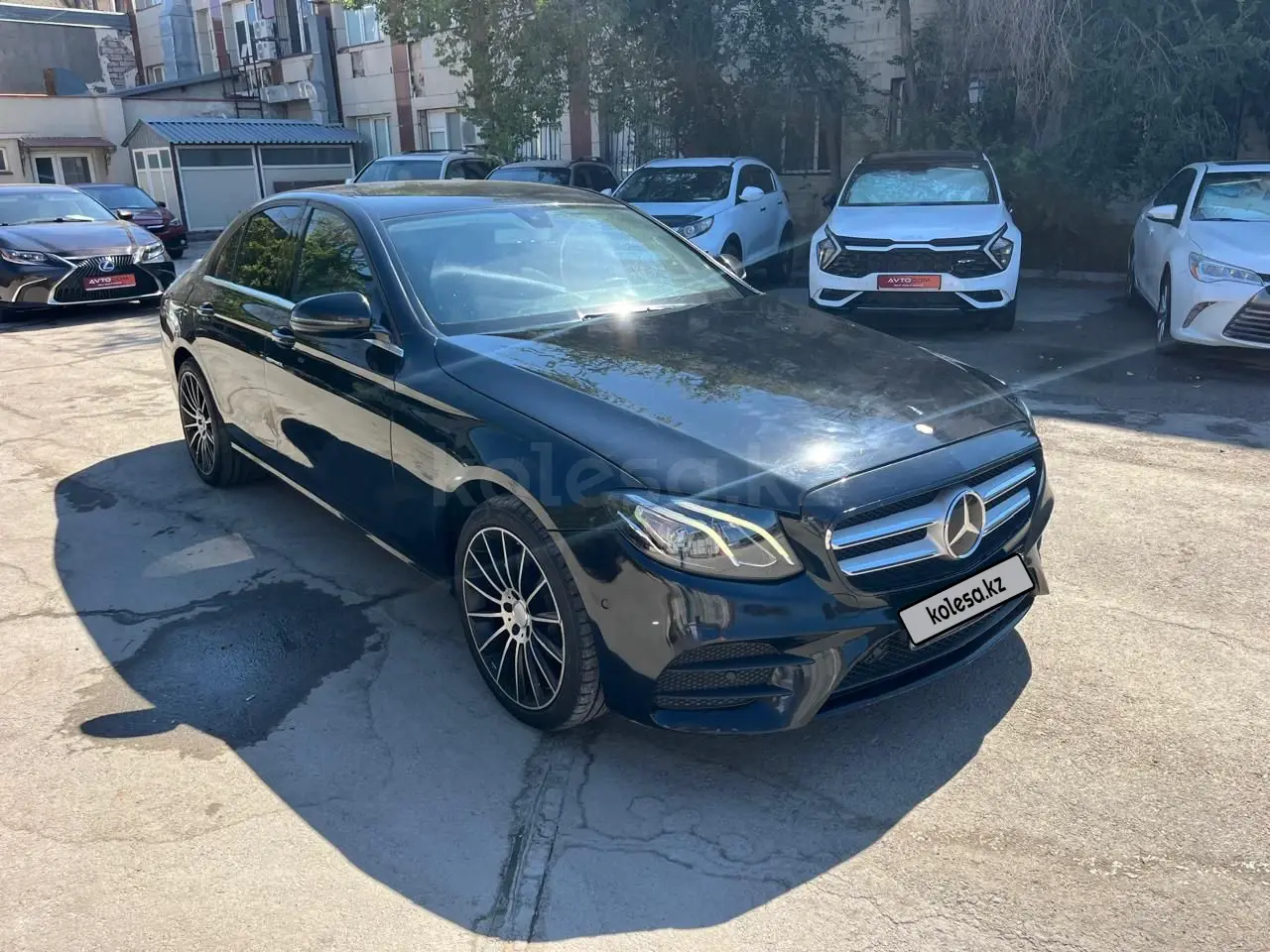 Mercedes-Benz E-Class, 2017