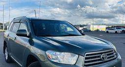 Toyota Highlander 2007 года за 7 389 789 тг. в Астана