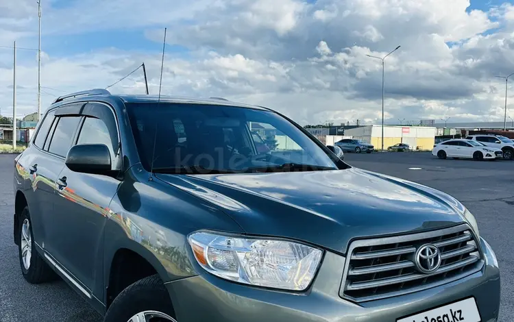 Toyota Highlander 2007 года за 7 389 789 тг. в Астана