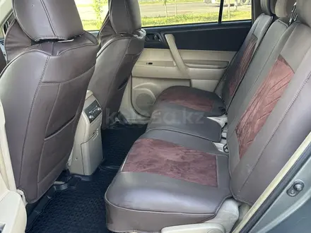 Toyota Highlander 2007 года за 7 389 789 тг. в Астана – фото 11