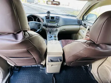 Toyota Highlander 2007 года за 7 389 789 тг. в Астана – фото 10