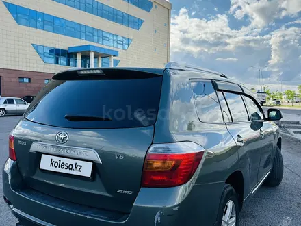 Toyota Highlander 2007 года за 7 389 789 тг. в Астана – фото 2