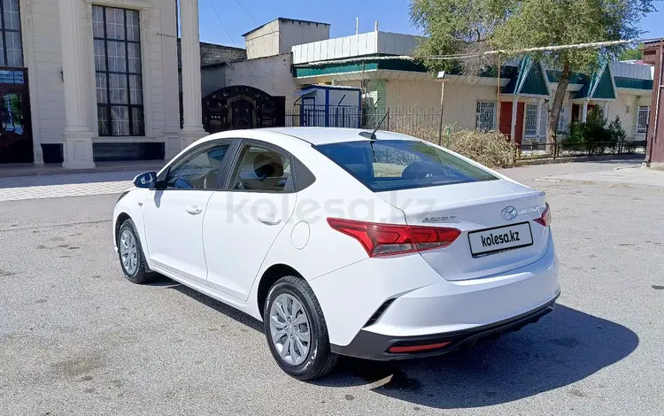 Hyundai Accent 2021 годаfor8 100 000 тг. в Туркестан