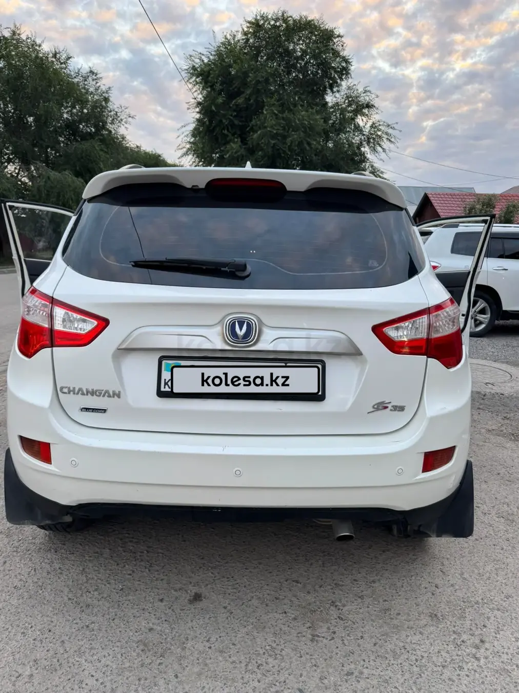 Changan CS35, 2014