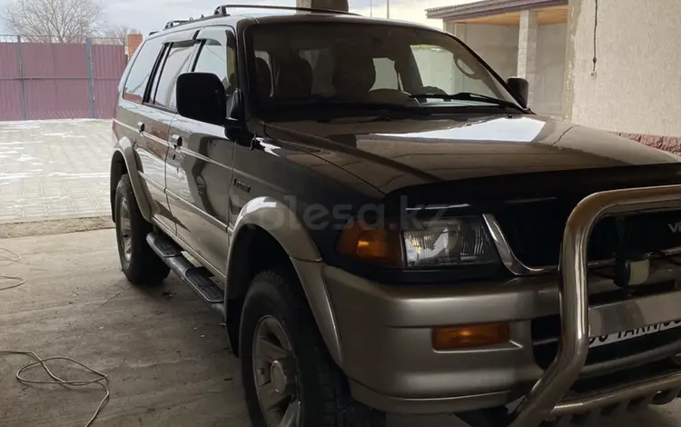 Mitsubishi Montero Sport 1999 года за 4 500 000 тг. в Мерке