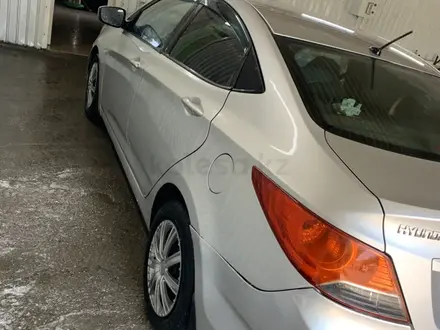 Hyundai Accent 2012 года за 3 850 000 тг. в Семей – фото 3