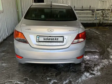 Hyundai Accent 2012 года за 3 850 000 тг. в Семей – фото 2