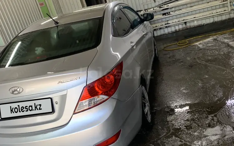 Hyundai Accent 2012 года за 3 850 000 тг. в Семей