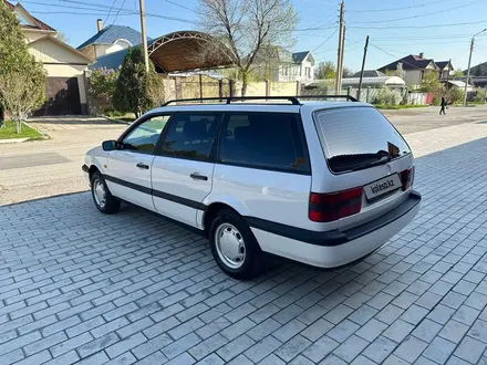 Volkswagen Passat 1996 года за 2 650 000 тг. в Тараз – фото 6