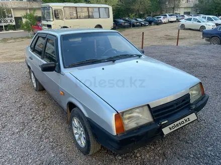 ВАЗ (Lada) 21099 2002 года за 1 300 000 тг. в Актобе – фото 12