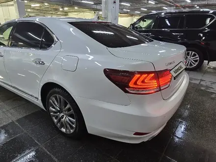 Lexus LS 600h 2013 года за 17 000 000 тг. в Астана – фото 9