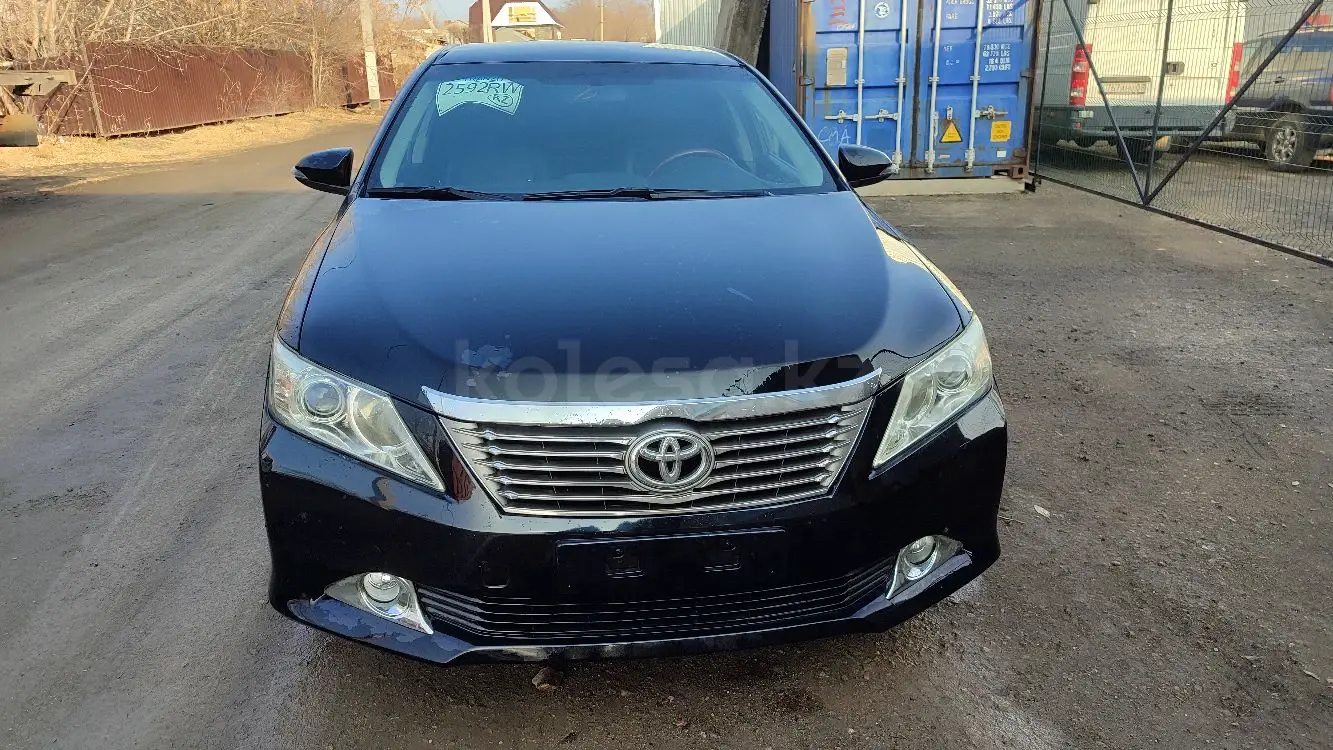 Toyota Camry, 2013