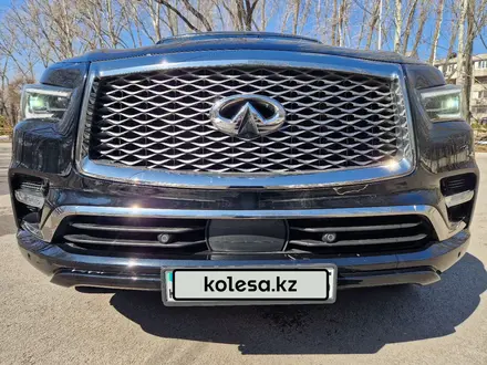 Infiniti QX80 2021 года за 35 000 000 тг. в Алматы – фото 6