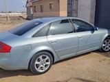 Audi A6 2002 года за 3 200 000 тг. в Шиели – фото 3