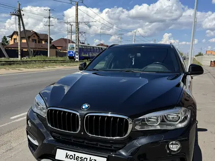 BMW X6 2016 года за 19 500 000 тг. в Астана