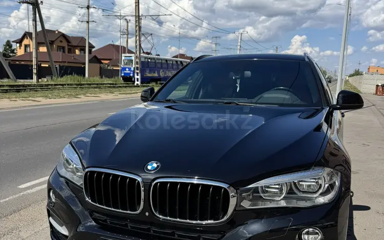 BMW X6 2016 годаүшін19 500 000 тг. в Астана