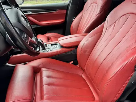 BMW X6 2016 года за 19 500 000 тг. в Астана – фото 12