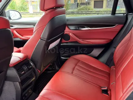 BMW X6 2016 года за 19 500 000 тг. в Астана – фото 13