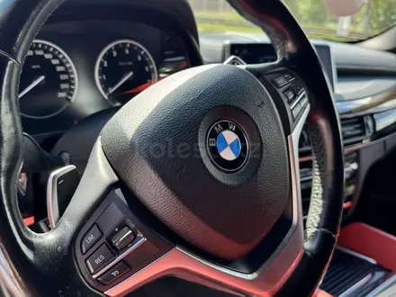 BMW X6 2016 года за 19 500 000 тг. в Астана – фото 15