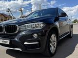 BMW X6 2016 года за 19 500 000 тг. в Астана – фото 4
