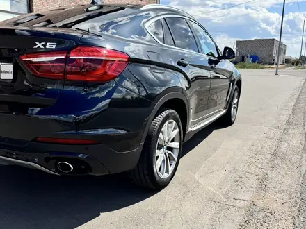 BMW X6 2016 года за 19 500 000 тг. в Астана – фото 6