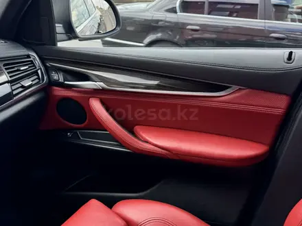 BMW X6 2016 года за 19 500 000 тг. в Астана – фото 9