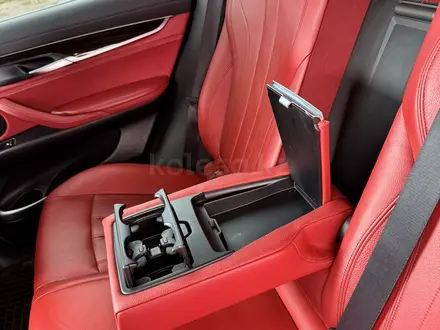 BMW X6 2016 года за 19 500 000 тг. в Астана – фото 8