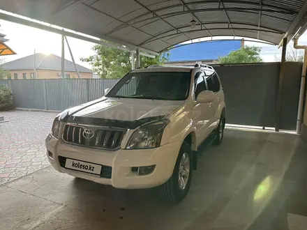 Toyota Land Cruiser Prado 2008 года за 17 900 000 тг. в Атырау – фото 3