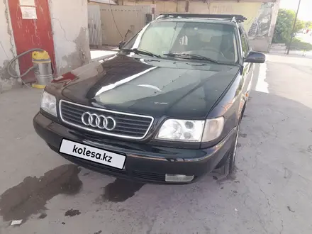 Audi A6 1997 года за 33 000 000 тг. в Жетысай – фото 8