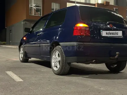 Volkswagen Golf 1992 года за 1 480 000 тг. в Караганда – фото 3