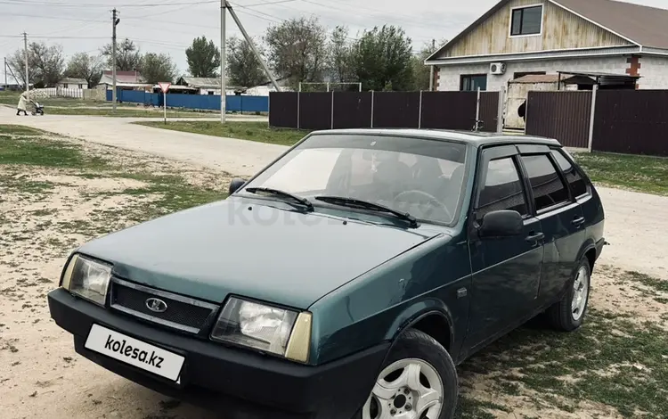 ВАЗ (Lada) 2109 2001 годаfor800 000 тг. в Актобе