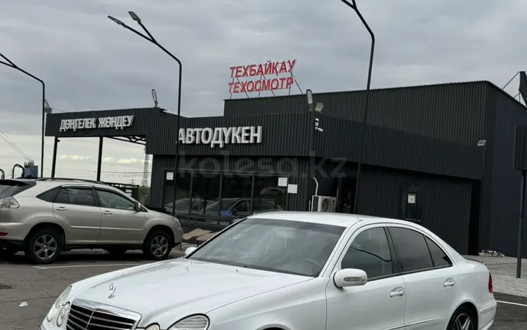 Mercedes-Benz E 320 2002 годаүшін4 500 000 тг. в Алматы
