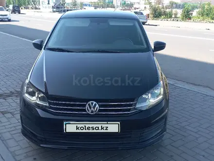 Volkswagen Polo 2019 года за 7 600 000 тг. в Уральск