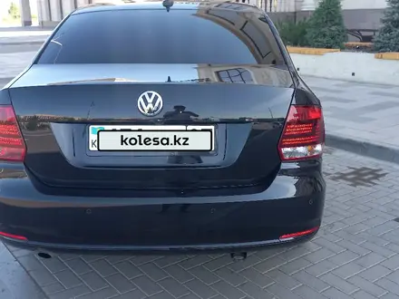 Volkswagen Polo 2019 года за 7 600 000 тг. в Уральск – фото 5