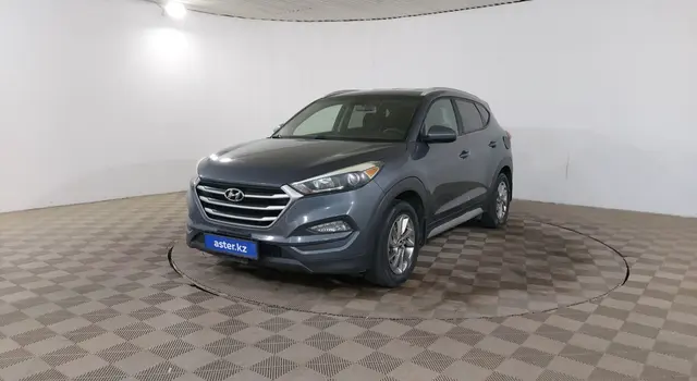 Hyundai Tucson, 2017