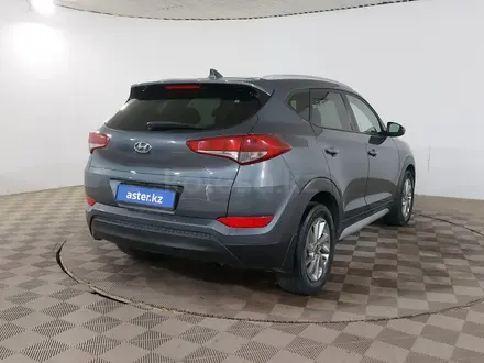 Hyundai Tucson 2017 года за 7 250 000 тг. в Шымкент – фото 5