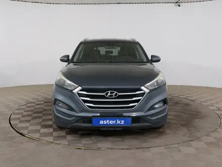 Hyundai Tucson 2017 года за 7 250 000 тг. в Шымкент – фото 2